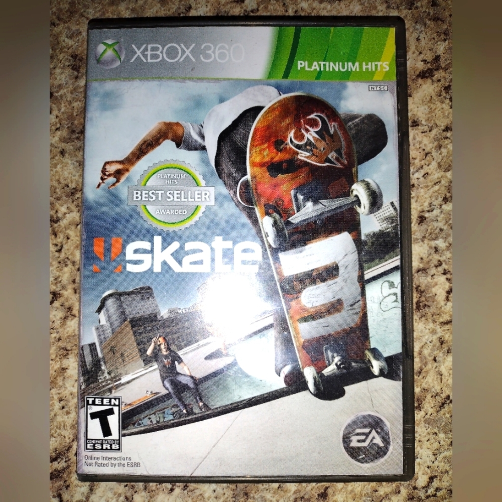 Skate 3- Xbox 360